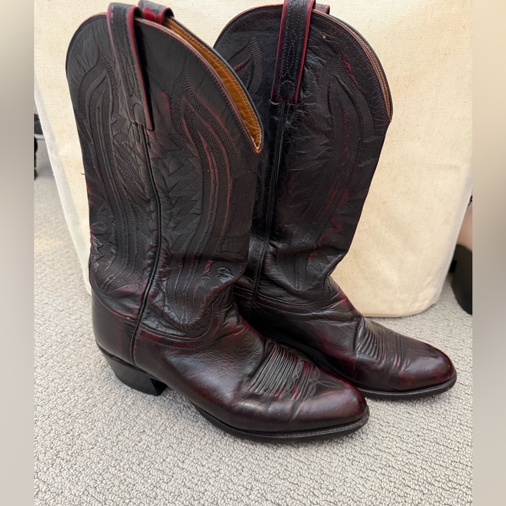 Luchesse Black Cherry Boots